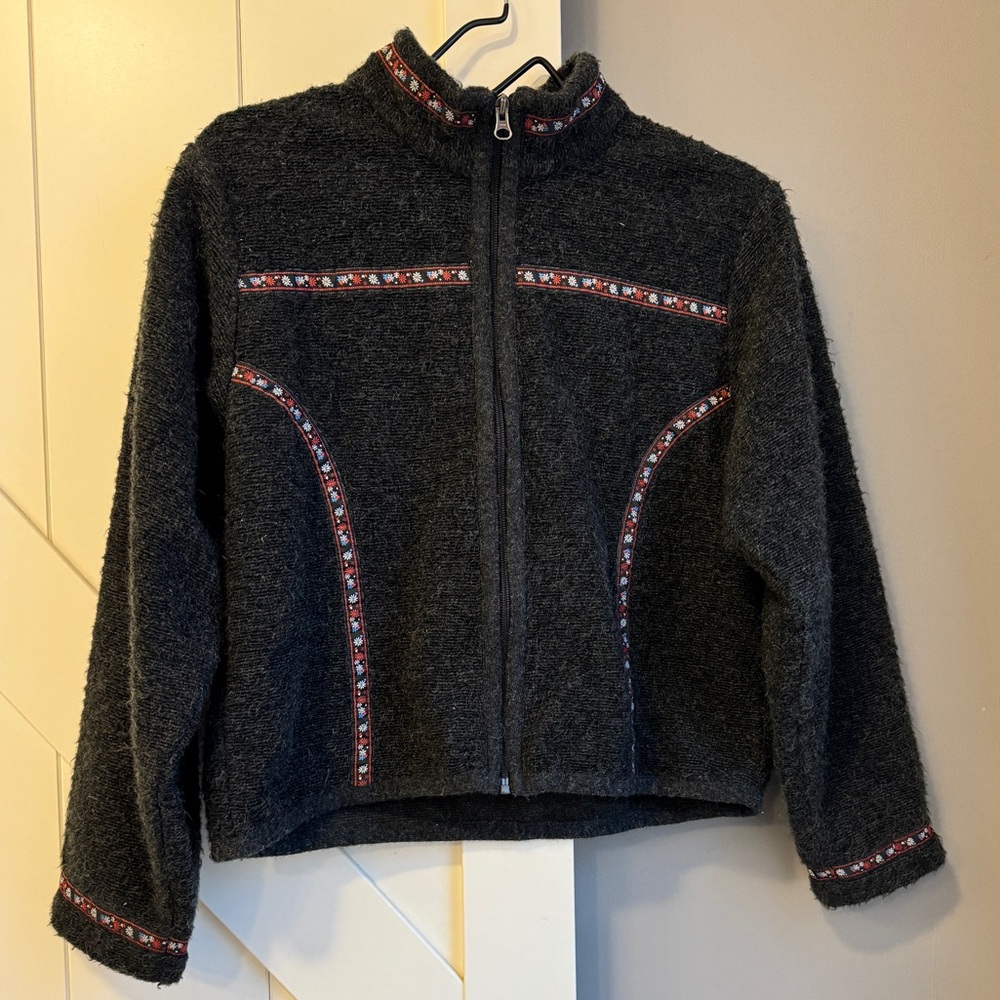 L.L Bean Zip-Up